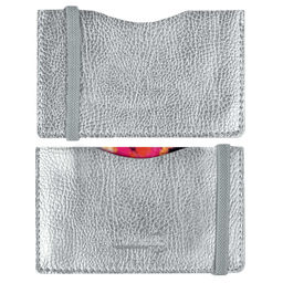 Чехол д/пласт. карт арт.48388/100 НАППА СЕРЕБРЯНЫЙ МЕТАЛЛИК