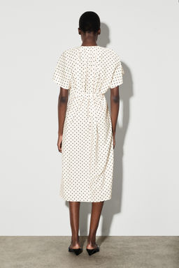 VESTIDO MIDI PLISADO CON CINTUR?N - H&m фото 5