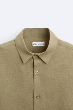 %100 KETEN GOMLEK - Zara фото 9