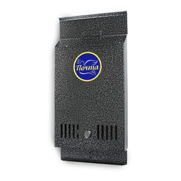 Ящик почтовый с замком, вертикальный, серебристый - Simaland фото 7