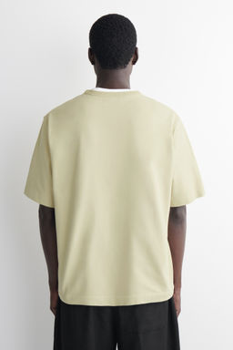 CAMISETA DE ALGOD?N RELAXED FIT - H&m фото 5
