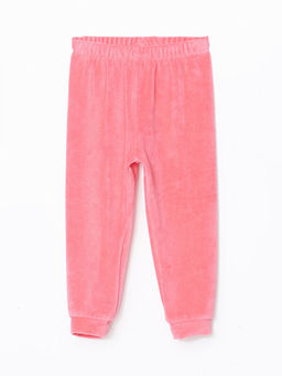 Beli Lastikli K?z Bebek Pijama Alt