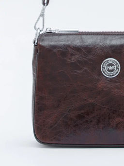 Сумка 1035CB coffee Polina&Eiterou