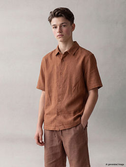 Poplin Erkek ?ocuk G?mlek