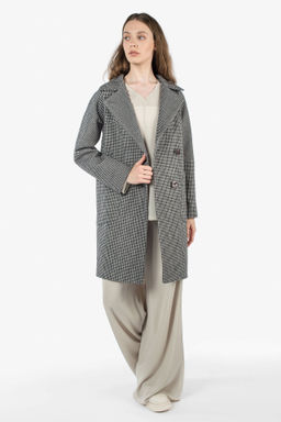 Пальто женское демисезонное - El podio фото 2