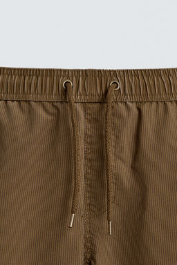 BA?ADOR LARGO RAYAS LAVADO / Toffe - Zara фото 8