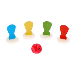 Цена за 3 шт. Настольная игра-бродилка Сложные звуки Р', Л' - Лас играс kids фото 5