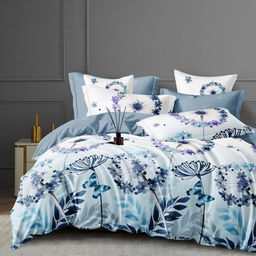 КПБ Поплин Эксклюзив - Мир цветов 2 сп. (нав.70х70)