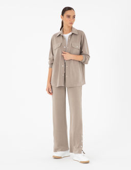Спортивные штаны Pierre Cardin Loose Fit визон