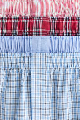 Pack de 4 calzoncillos b?xer de tela - H&m фото 16