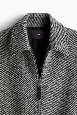 Chaqueta en mezcla de lana Regular Fit - H&m фото 2