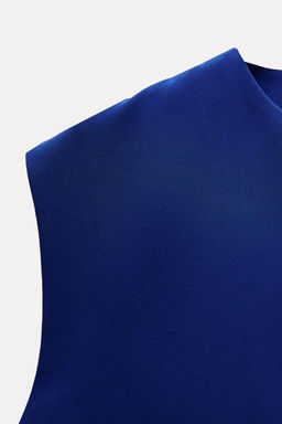 ZW COLLECTION BUTTONED WAISTCOAT TOP - Zara фото 19