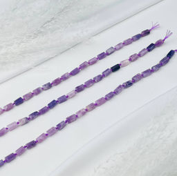 Бусины для украшений из Лепидолита 40 см