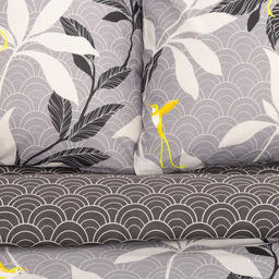 Постельное белье Этель евро Парадайс (вид 2) 200*217 см,220*240 см,70*70 см -2 шт  фото 2