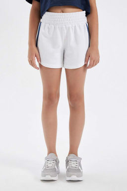 Базовые шорты для девочек - Defacto фото 7