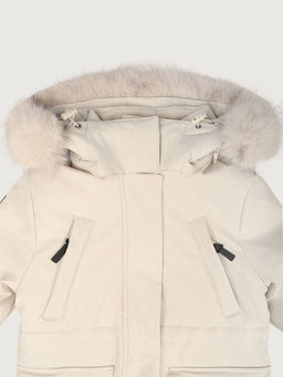 Парка 5з8225 какао - Nikastyle фото 19