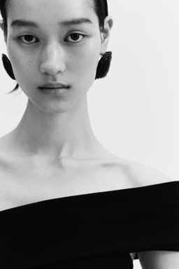 Body tanga off-the-shoulder - H&m фото 7