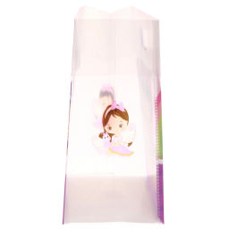 Пакет подарочный "Принцесса в маленьком городе" 25*15*30 см