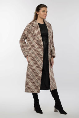 Пальто женское демисезонное (пояс) - El podio фото 2