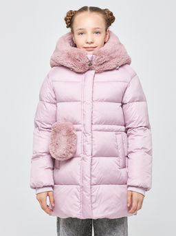 G876H Куртка для девочки зимняя