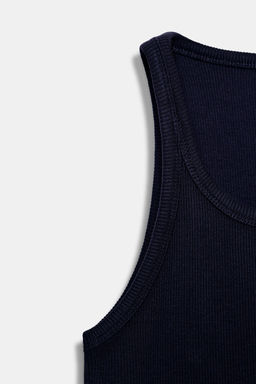 TOP TIRANTES RIB / Marino - Zara фото 8