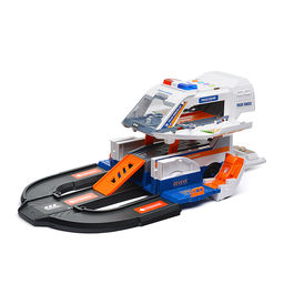 Машина-Трек "Служба" в коробке