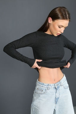 Лонгслив женский кашемир