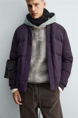 SR_A KIMONO PUFFER JACKET