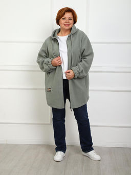 IV-CAPRIZ Латифа - парка из флиса барашек  фото 6