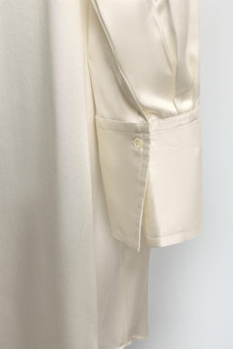 100% SILK PETER PAN PRINT SHIRT HARRY LAMBERT FOR ZARA X DISNEY  фото 6