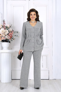 Костюм Ninele 7477 серебрянный фото 7
