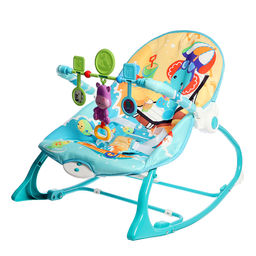 Шезлог детский Слонёнок, звуковые эффекты