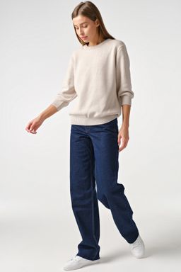 Джемпер вязаный свободный - Fly фото 6