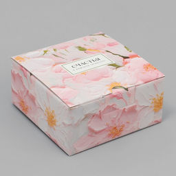 Коробка подарочная складная, упаковка, «Счастья в каждом моменте», 15×15×7 см