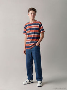 Джинсы Baggy Fit для мальчиков
