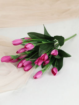 Цена за 2 шт. Цветок искусственный 35 см Крокус / WH-36 /уп 2/300/600/ - ГалеонТрейд фото 10