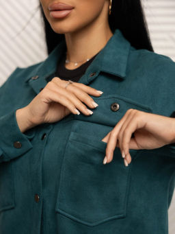 Костюм женский, цвет зеленый