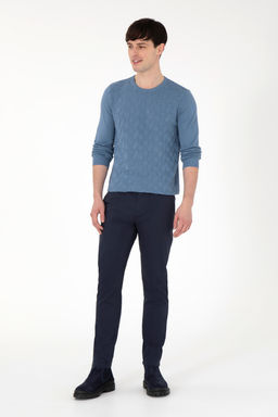 Erkek Lacivert Kanvas / Chino Pantolon - U.s. polo assn фото 7