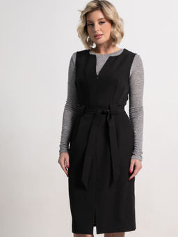 Платье Анфиса (черное) П15230-6М - Lt collection фото 8