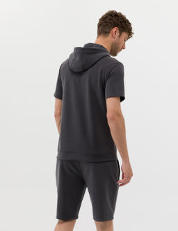 Antrasit K_sa Kollu Sweatshirt - Pierre cardin фото 5