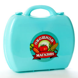 Игровой набор Abtoys Чудо-чемоданчик Овощной магазин 23 предмета  фото 3