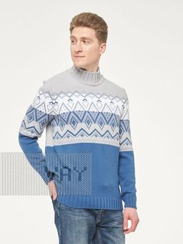 Свитер мужской 222-12305 - Vay фото 2