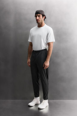 COLOUR BLOCK TECHNICAL TROUSERS - Zara фото 12
