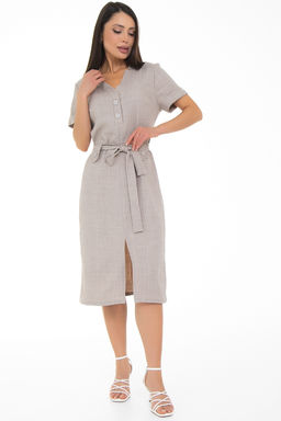 Платье Стэлла модная (беж) - Diolche фото 3