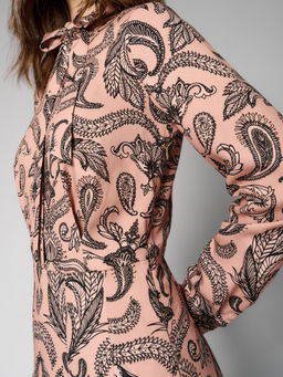 Платье женское 12411-35112 multicolor-beige - Eleganzza фото 4