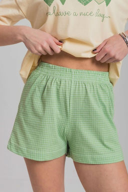 Пижама М325338Пмз молочный/зеленый - Елена фото 6