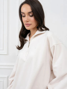 Толстовка женская Пич Изумрудный - Modamica фото 35