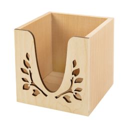 Заготовка для декорирования Mr. Carving ВД-1060 Лоток для бумаги фанера 10 х 10 х 11 см