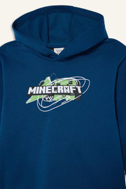 Minecraft Kap__onlu Sweatshirt Erkek _ocuk - Defacto фото 8