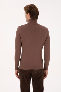 Erkek Vizon Melanj Basic Kazak - U.s. polo assn фото 5